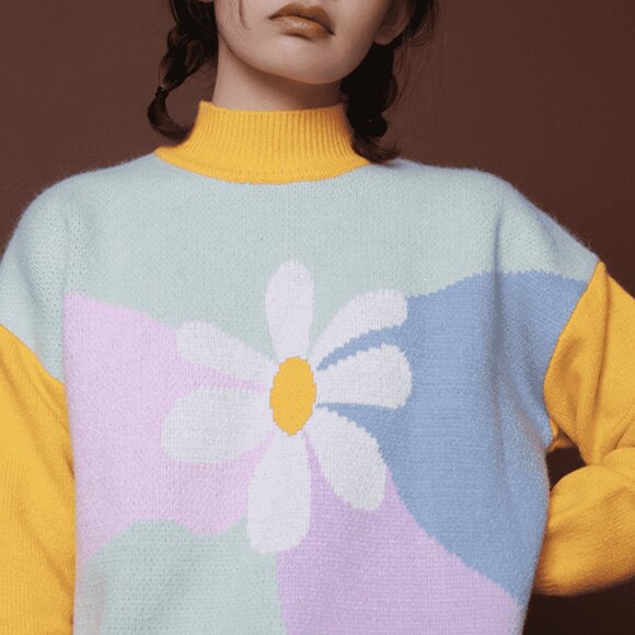 KINA AND TAM The Wallflower Sweater - Picture 5 of 5